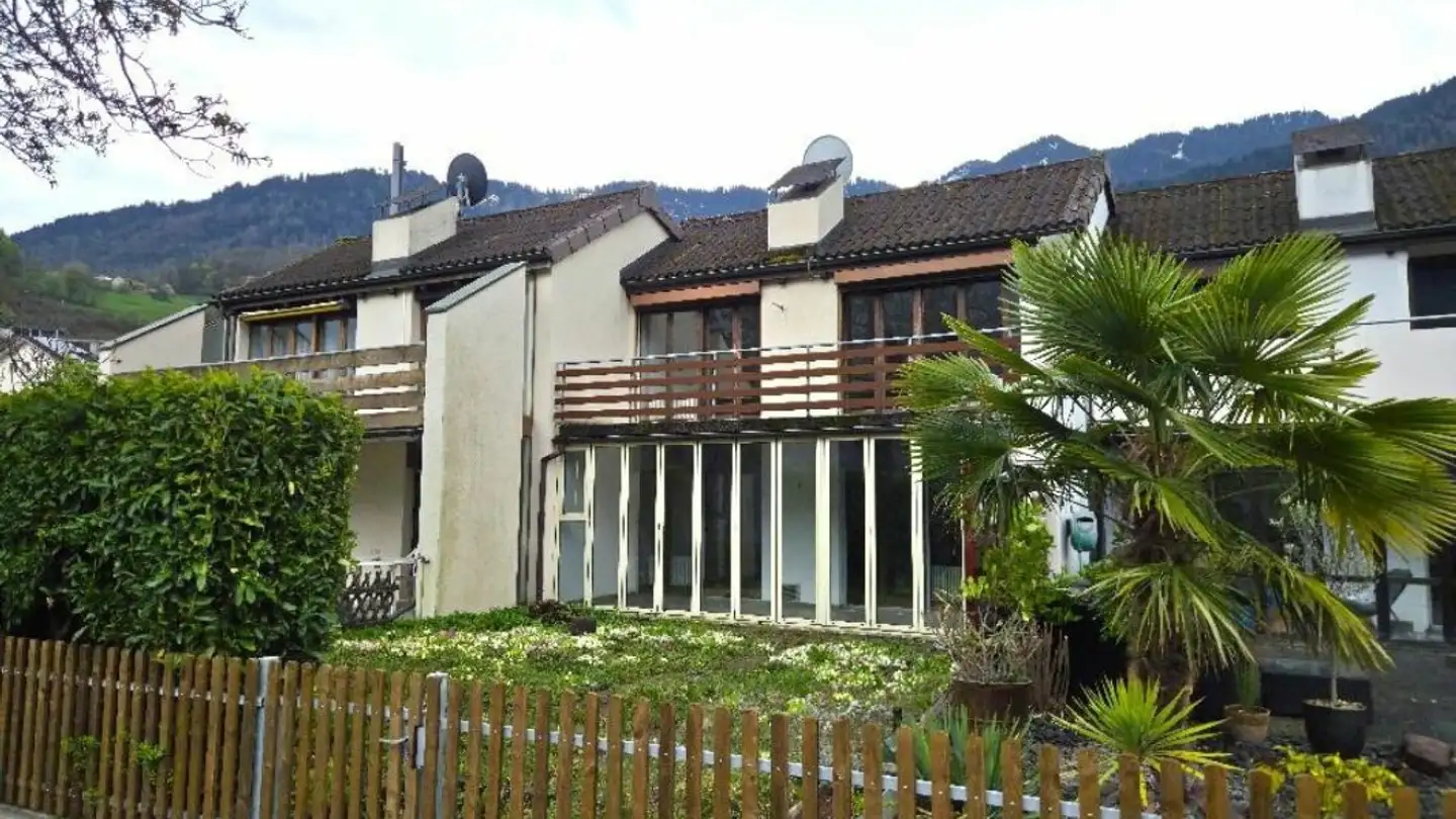 Casa a schiera in affitto - Rosengartenstrasse 3, 8882 Murg