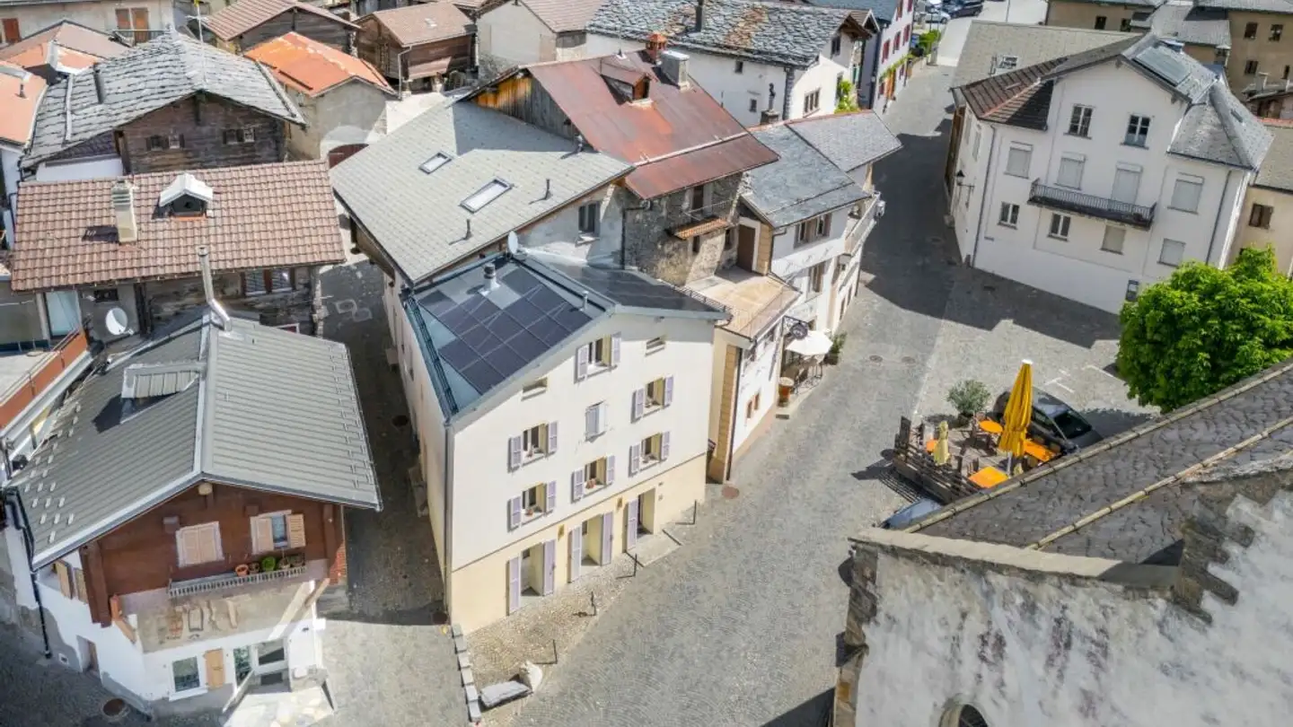 Maison individuelle à vendre - Hauptplatz 25, 3953 Leuk Stadt
