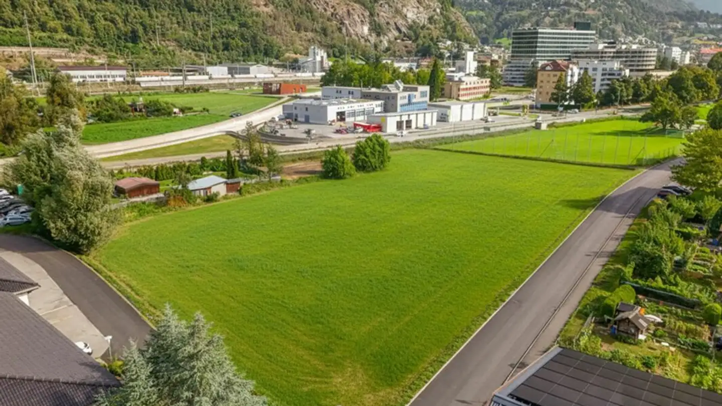 Terrain constructible à vendre - Jesuitenweg 21, 3902 Glis