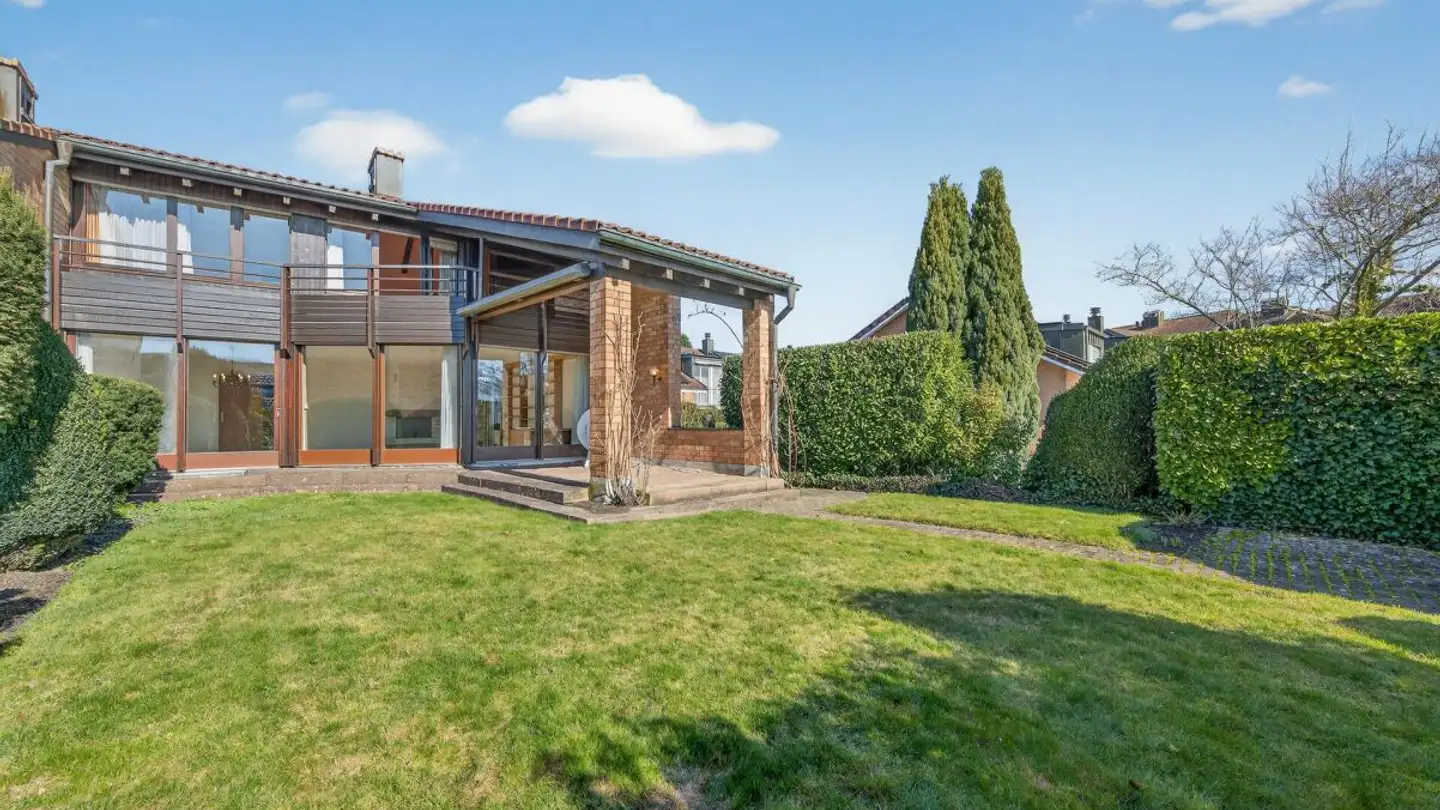 Row house for rent - Moosmattstrasse 9, 6330 Cham - Photo 2