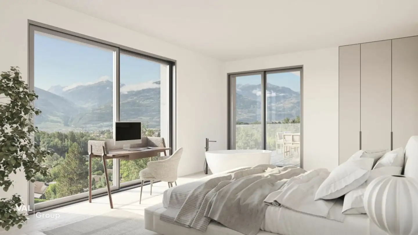 Appartement à vendre - Rue Du Zanio 36, 1971 Grimisuat - Photo 4