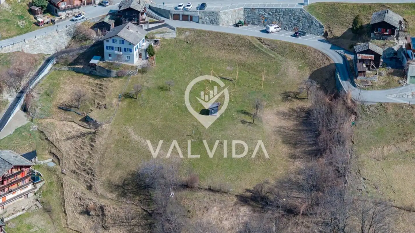 Constructible plot for sale - Mirgga, 3933 Staldenried