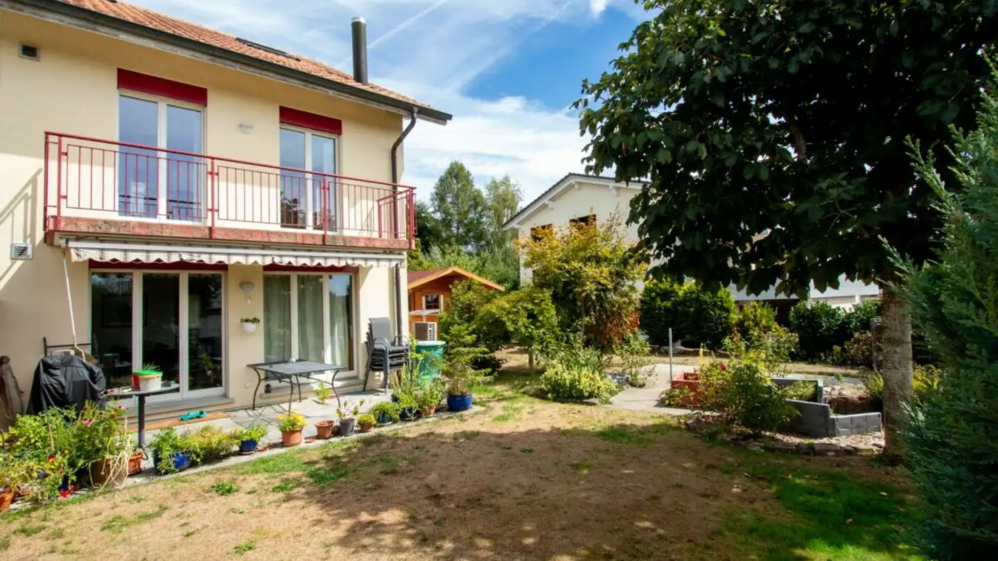Maison jumelle à vendre - Ankeloube 16, 1793 Jeuss - Photo 3