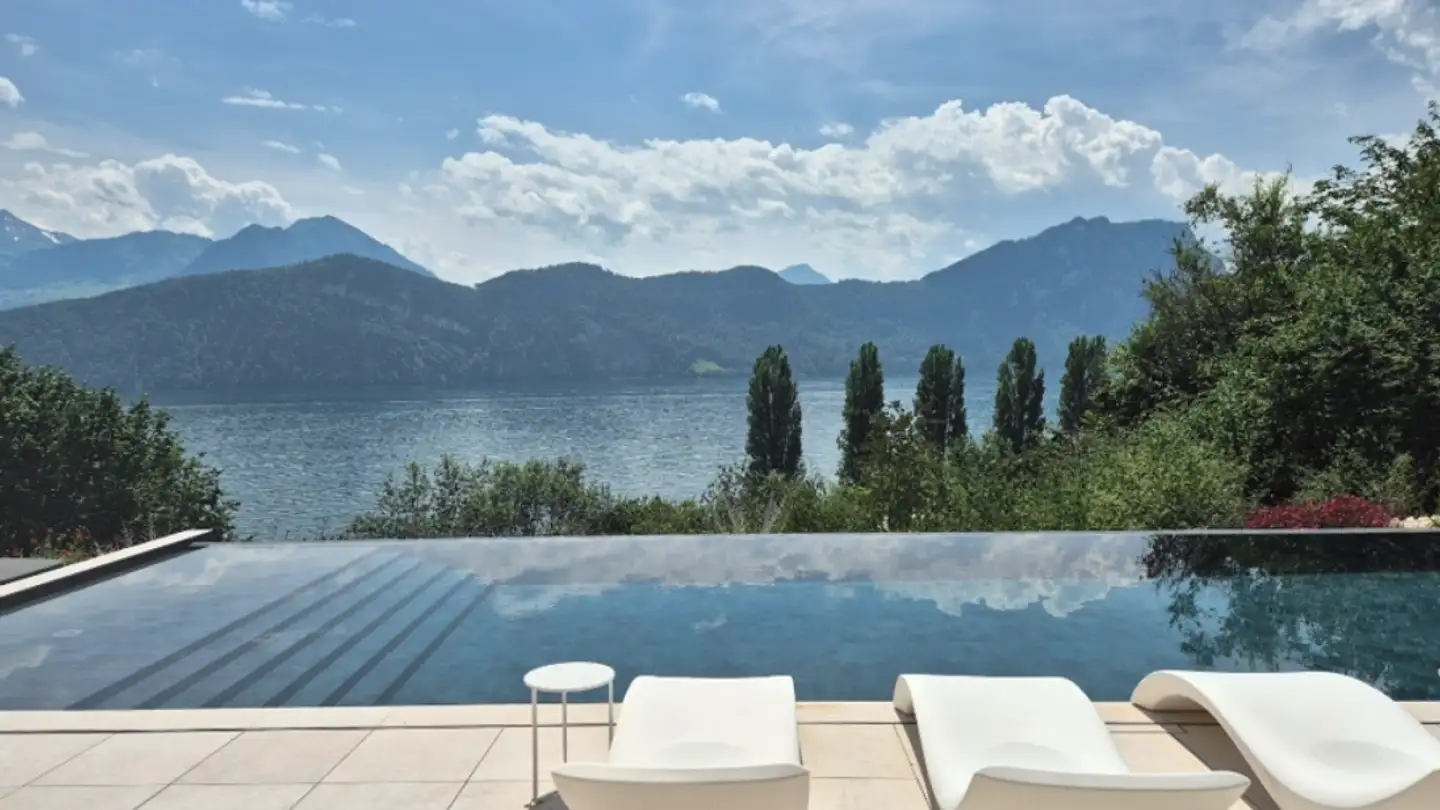 Terrain constructible à vendre - 6353 Weggis - Photo 2