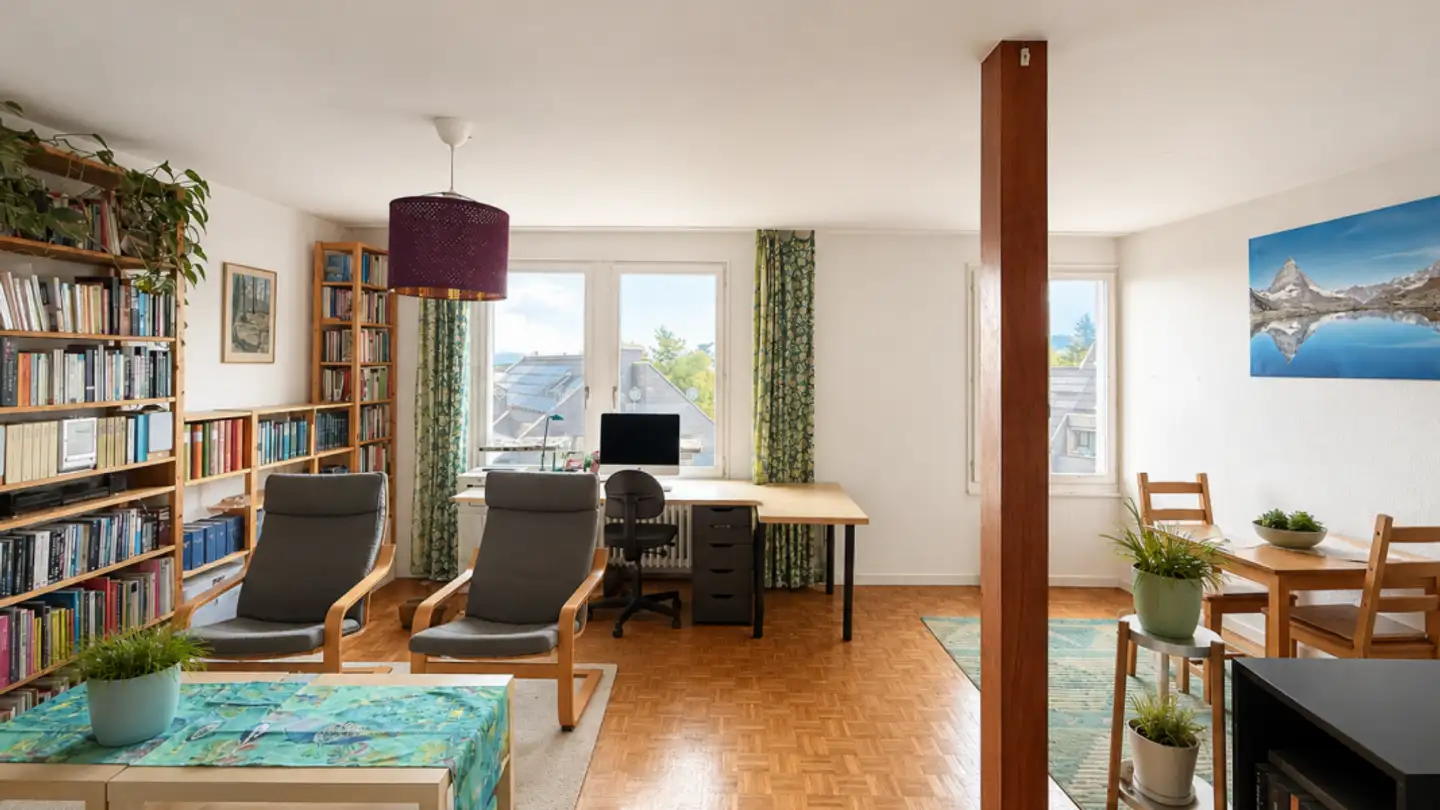 Wohnung mieten - Fähnernstrasse 6, 9000 St. Gallen