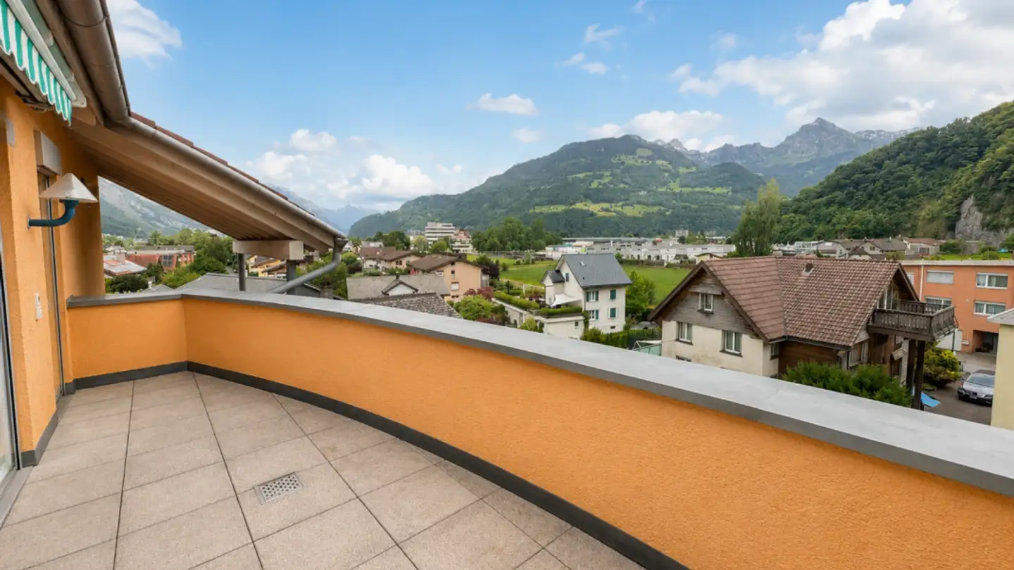 Attic flat for sale - Hauptstrasse 47, 8867 Niederurnen