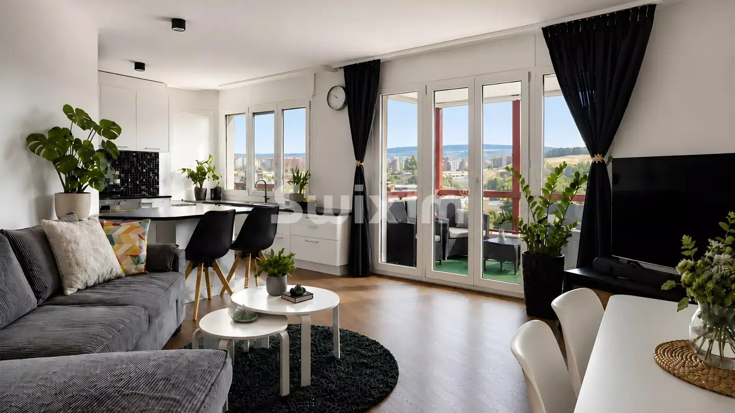 Wohnung kaufen - 1700 Fribourg - Foto 2