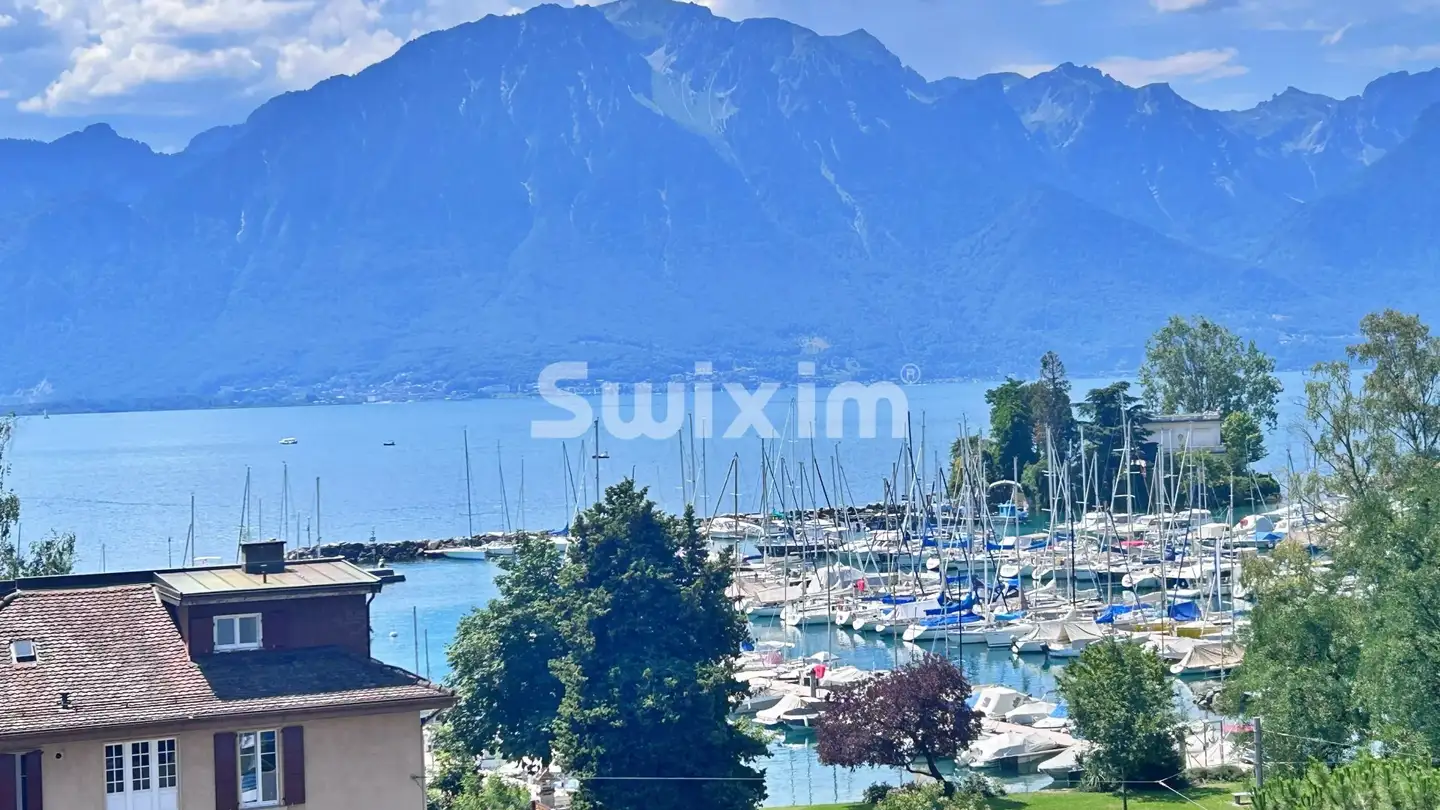 Appartement à vendre - 1820 Montreux