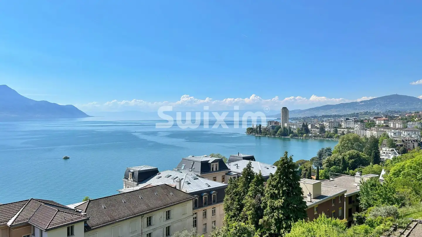 Appartement à vendre - 1820 Montreux