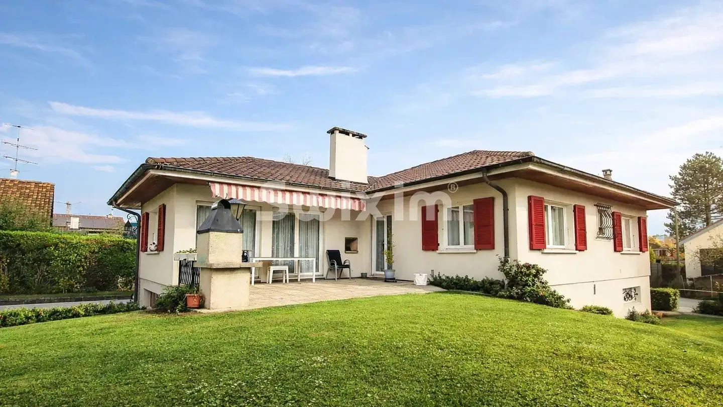 Maison individuelle à vendre - 1228 Plan-les-Ouates