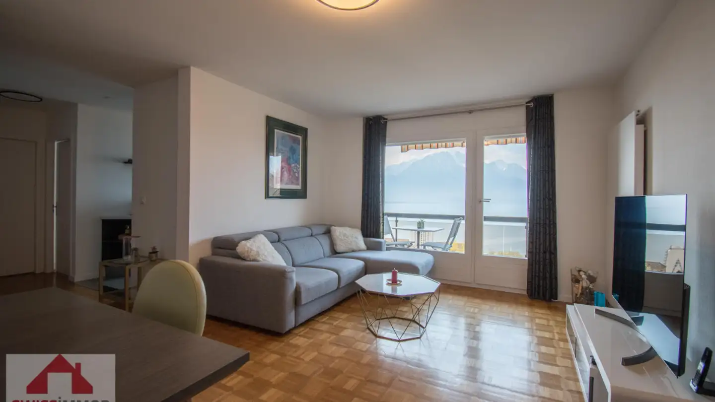 Appartamento in affitto - 1820 Montreux - Foto 2