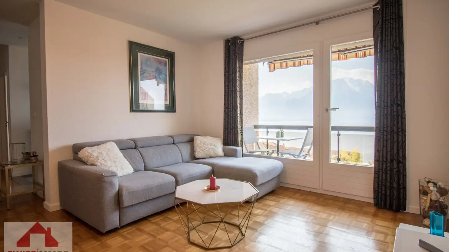 Appartamento in affitto - 1820 Montreux - Foto 3
