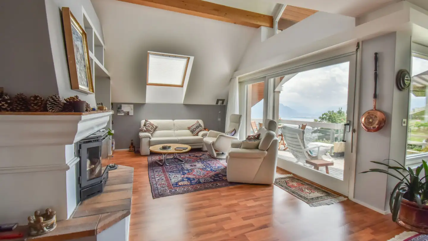 Apartment for sale - 1801 Le Mont-Pèlerin