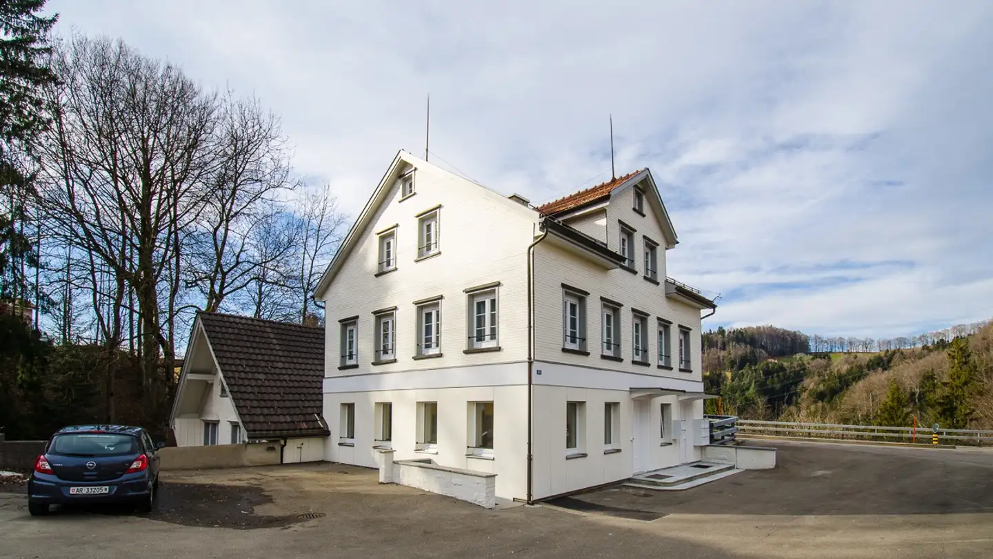 Parkplatz im Freien mieten - Teufenerstrasse 831, 9062 Lustmühle