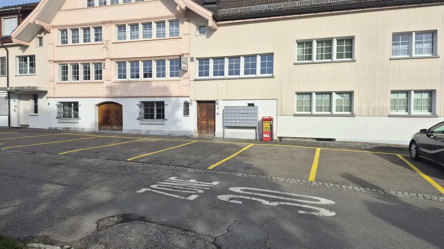 Parkplatz im Freien mieten - Bachstrasse 2, 9410 Heiden