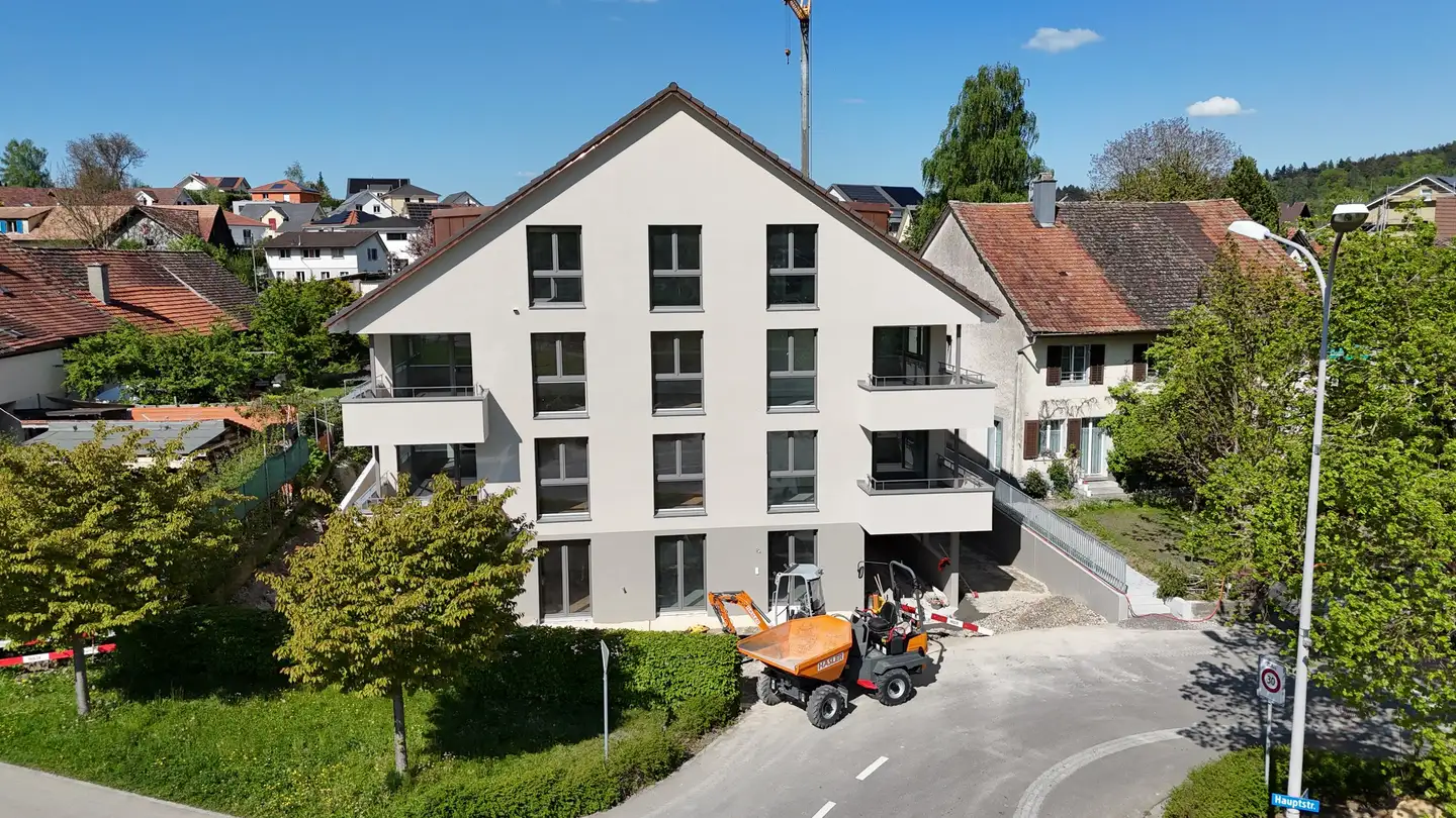 Underground parking space for rent - Hauptstrasse 41, 8357 Guntershausen b. Aadorf