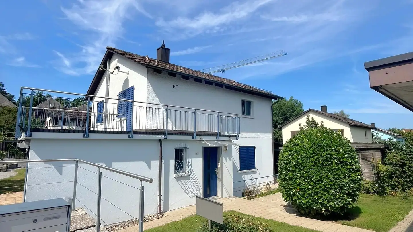 Single house for rent - Steinlerweg 1, 8545 Rickenbach Sulz