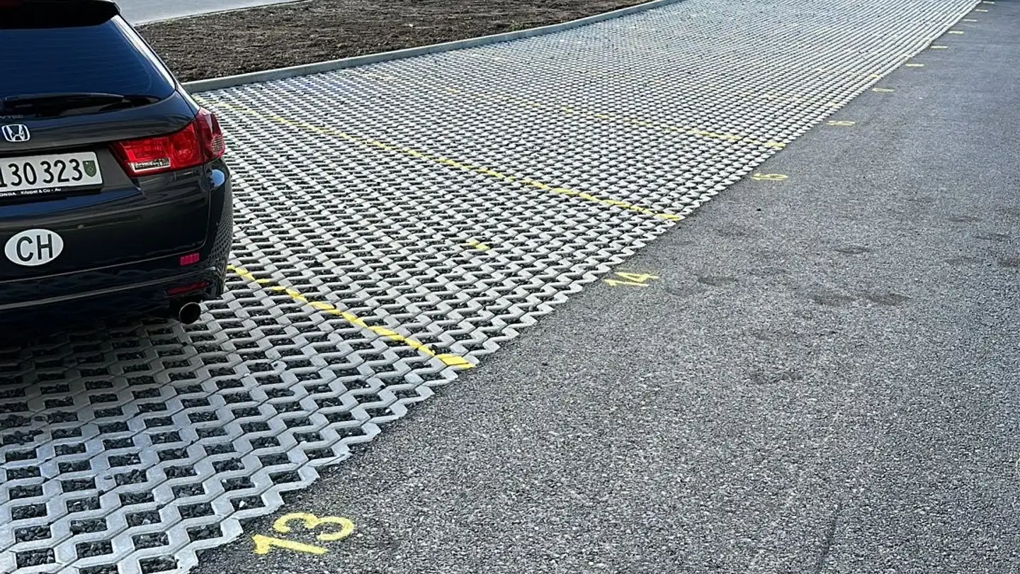 Outdoor parking space for rent - Nordstrasse 26, 9450 Altstätten SG