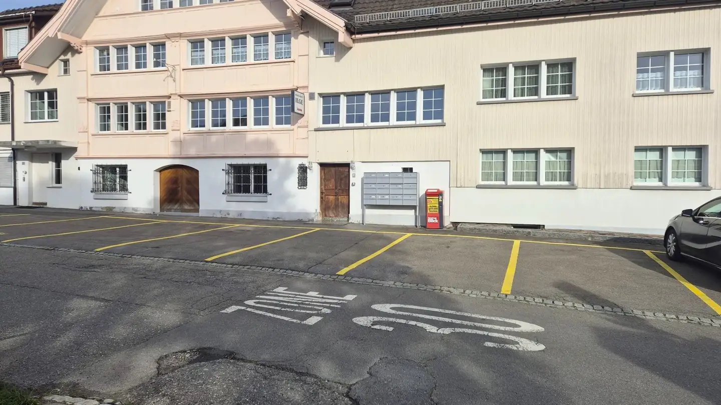 Place de parking extérieure à louer - Bachstrasse 2, 9410 Heiden