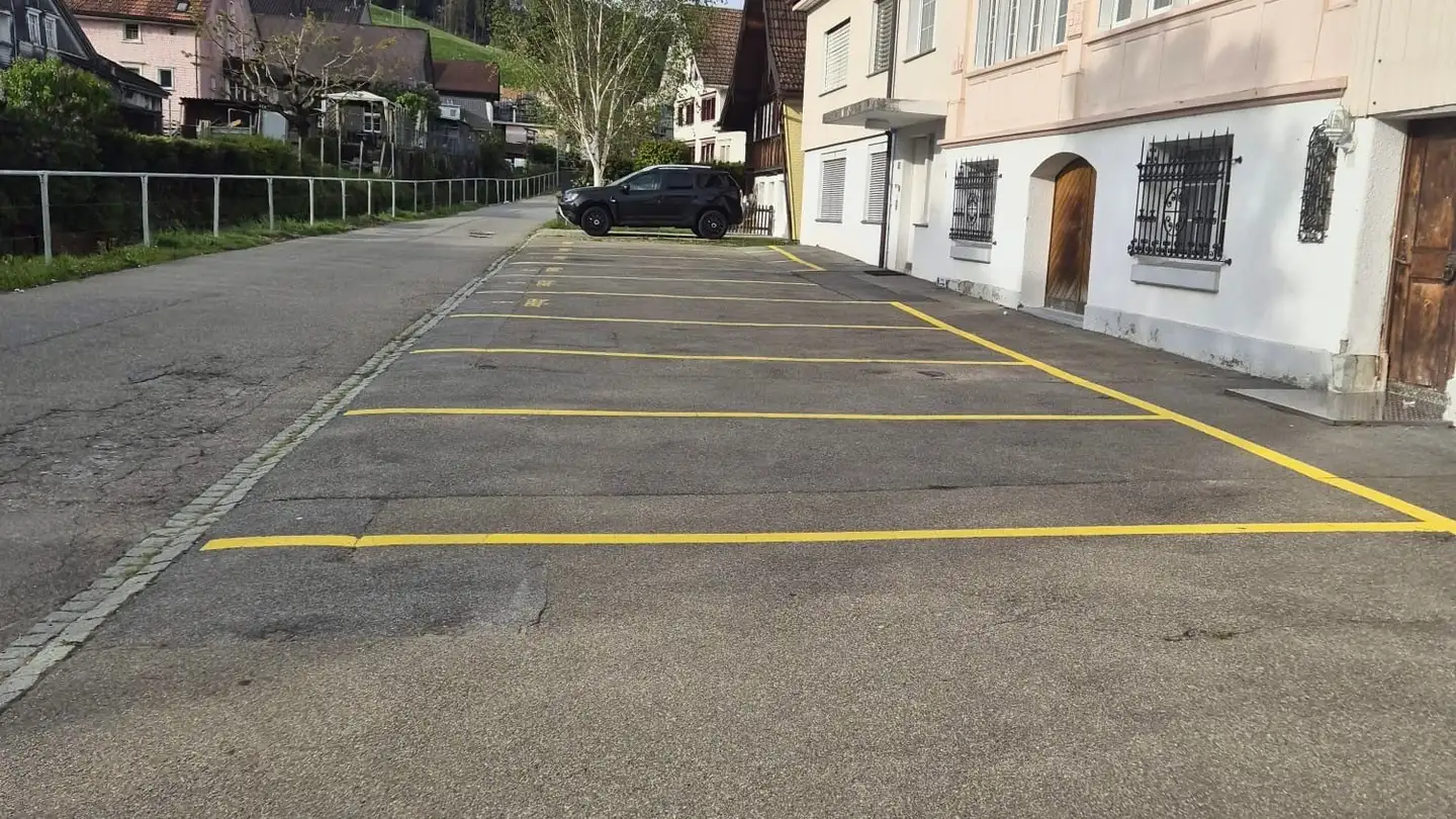 Outdoor parking space for rent - Bachstrasse 2, 9410 Heiden - Photo 3