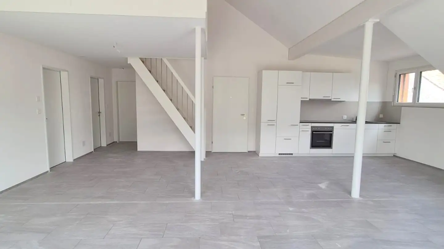 Dachgeschosswohnung mieten - Hauptstrasse 41, 8357 Guntershausen b. Aadorf