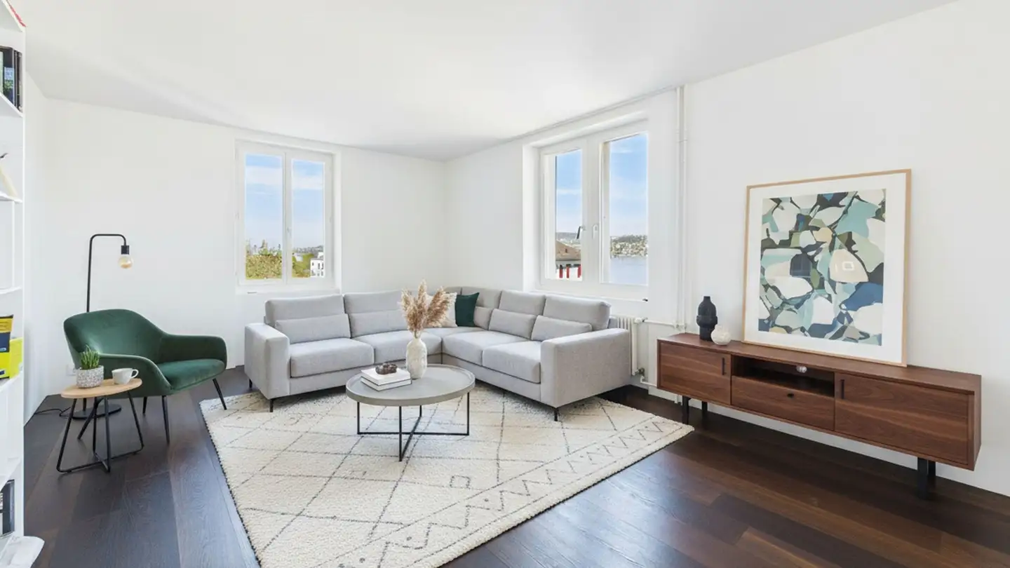 Maisonette mieten - 8802 Kilchberg ZH