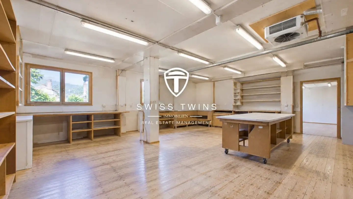 Workshop for rent - 3233 Tschugg