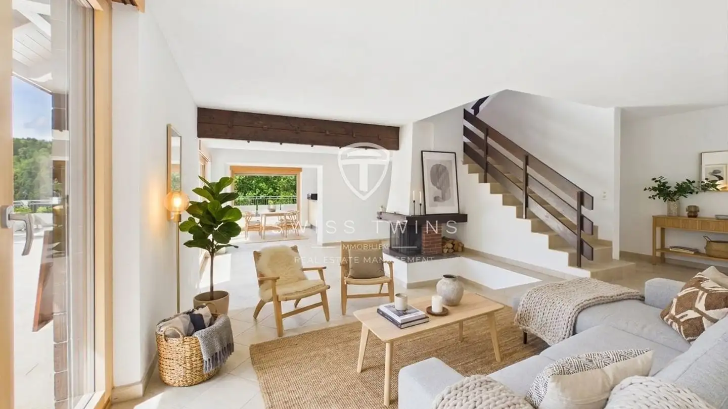 Stepped house for rent - Räbacher 7, 8143 Stallikon - Photo 3