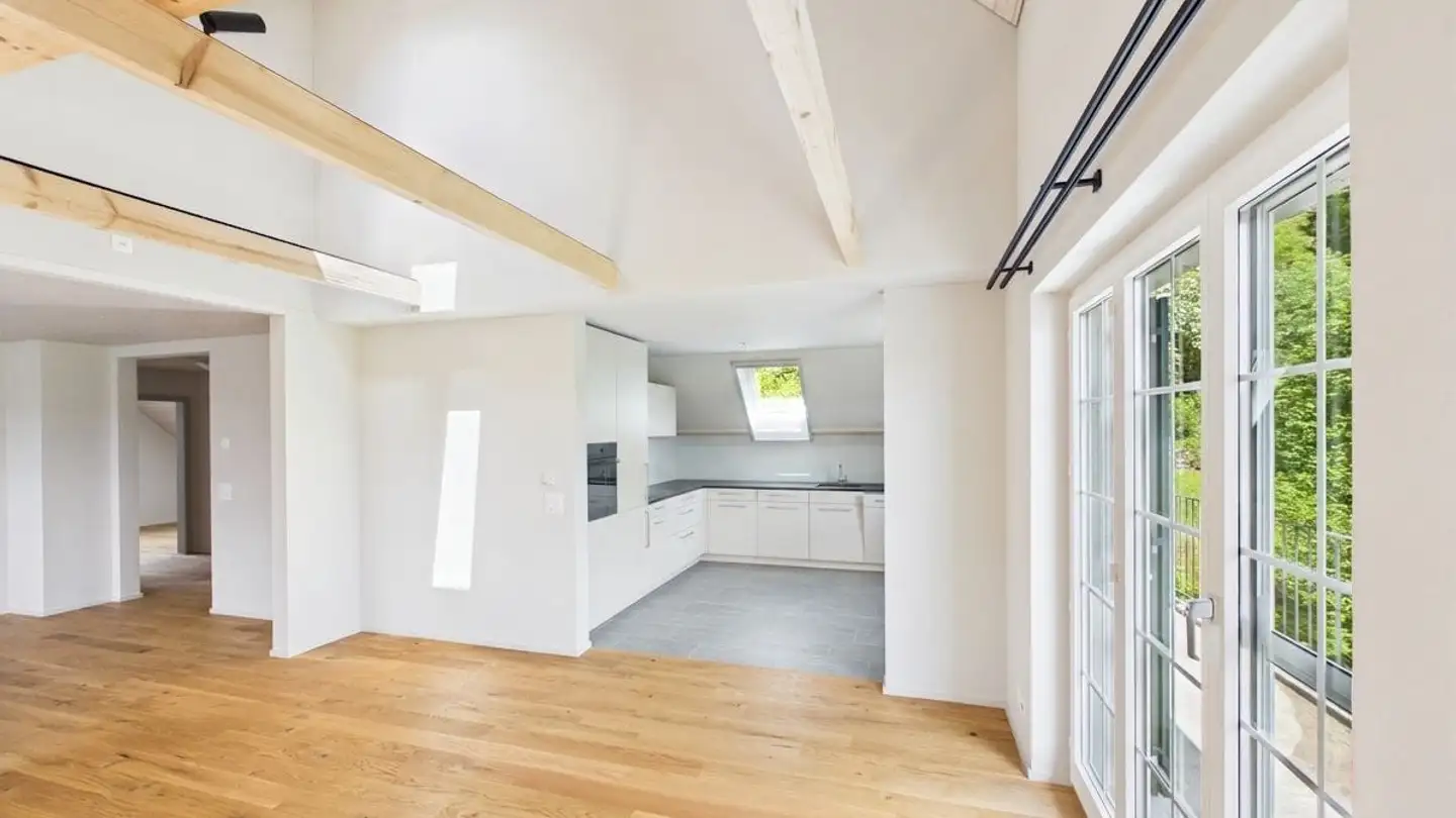 Dachgeschosswohnung mieten - 8626 Ottikon (Gossau ZH) - Foto 2