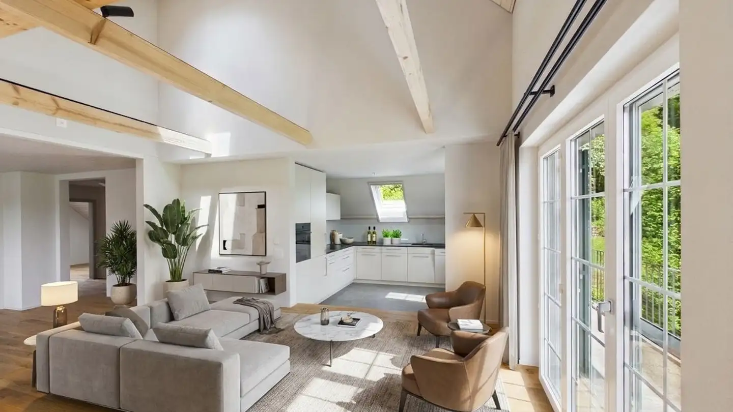 Dachgeschosswohnung mieten - 8626 Ottikon (Gossau ZH)