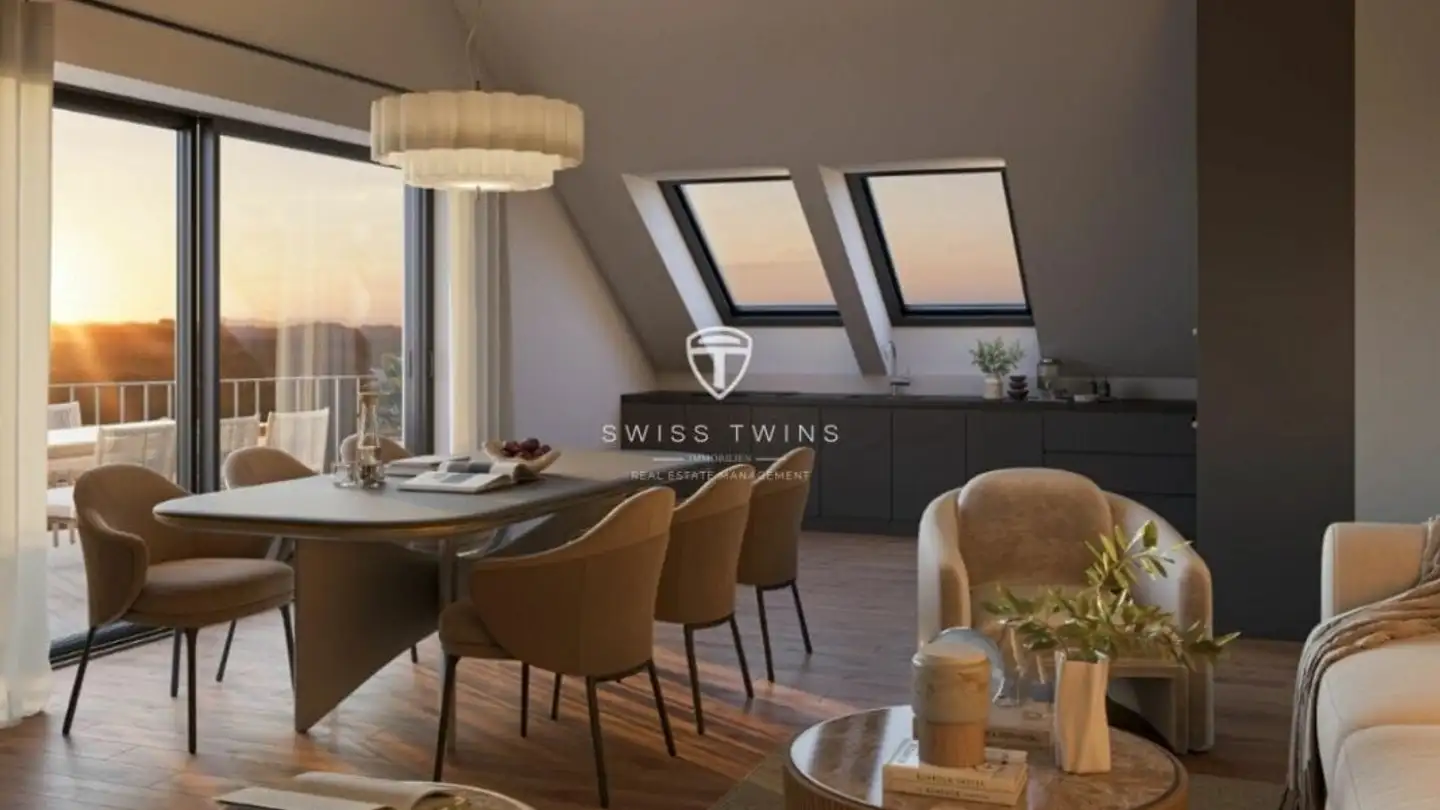Attic flat for sale - 8580 Amriswil
