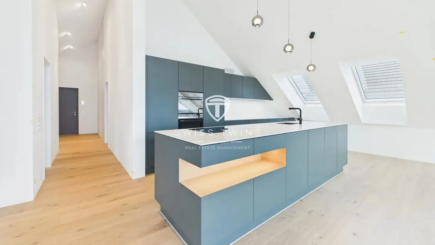 Dachgeschosswohnung kaufen - 8966 Oberwil-Lieli - Foto 2