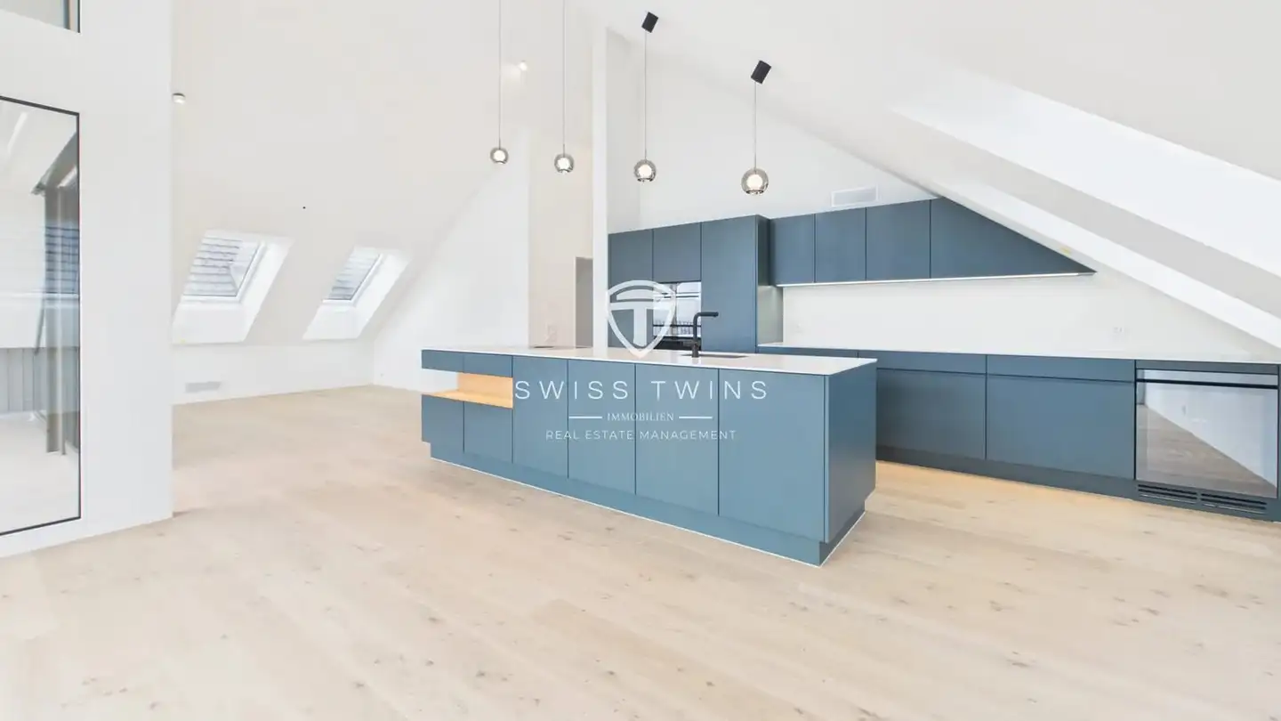 Dachgeschosswohnung kaufen - 8966 Oberwil-Lieli