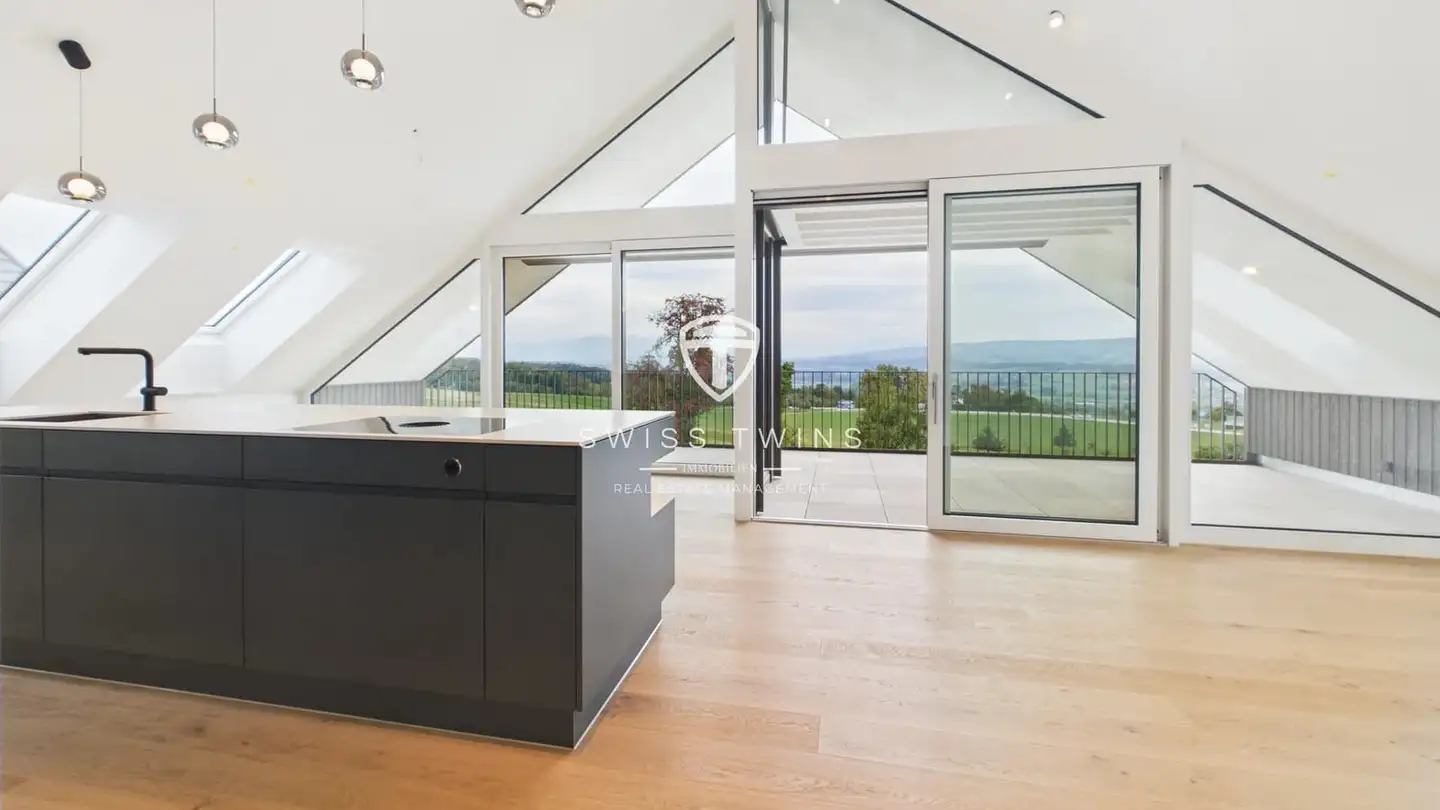 Dachgeschosswohnung kaufen - 8966 Oberwil-Lieli - Foto 3