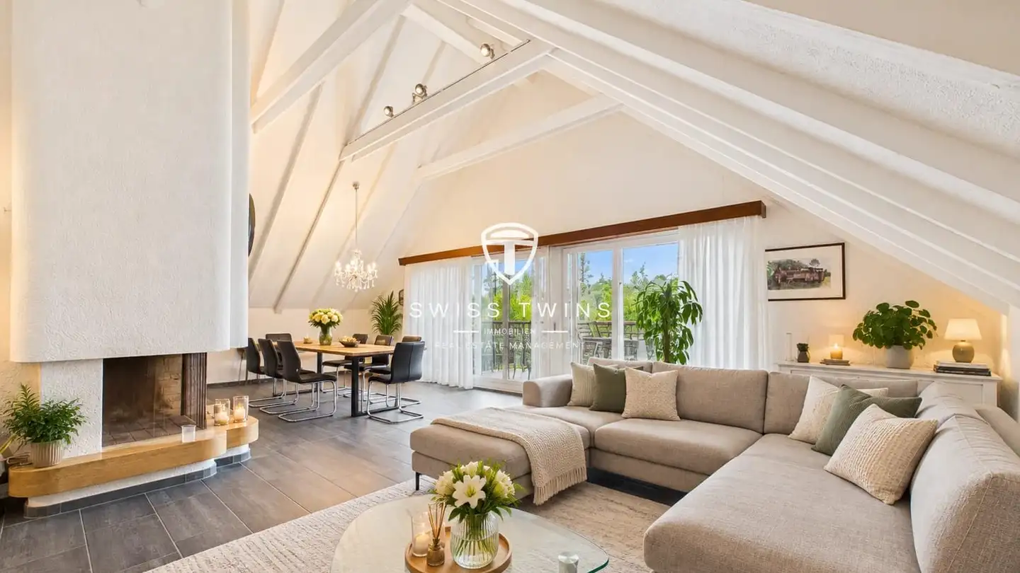 Dachgeschosswohnung mieten - 8307 Effretikon