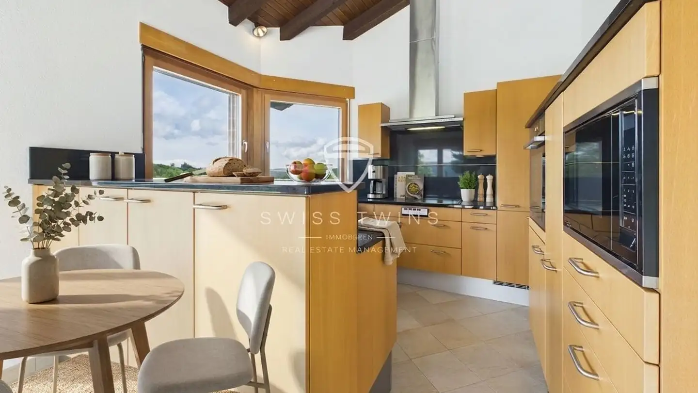 Stepped house for rent - Räbacher 7, 8143 Stallikon - Photo 4