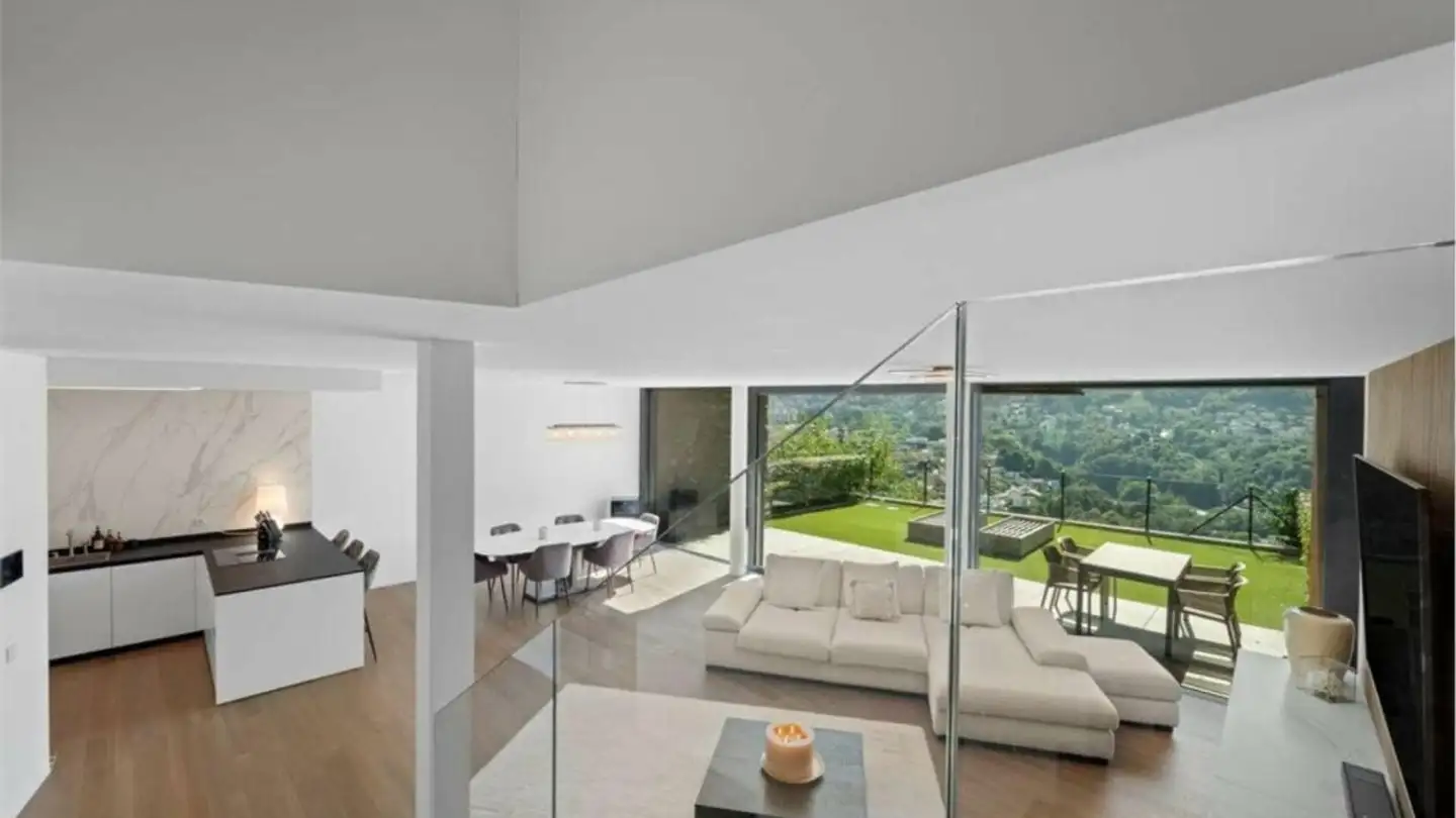 Maisonette kaufen - Via San Bernardo 37, 6952 Canobbio - Foto 2