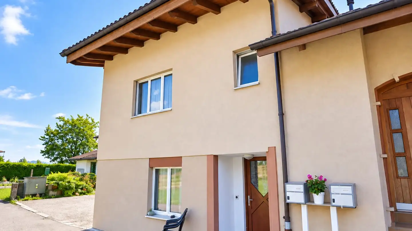 Maison jumelle à vendre - 4704 Niederbipp - Photo 2