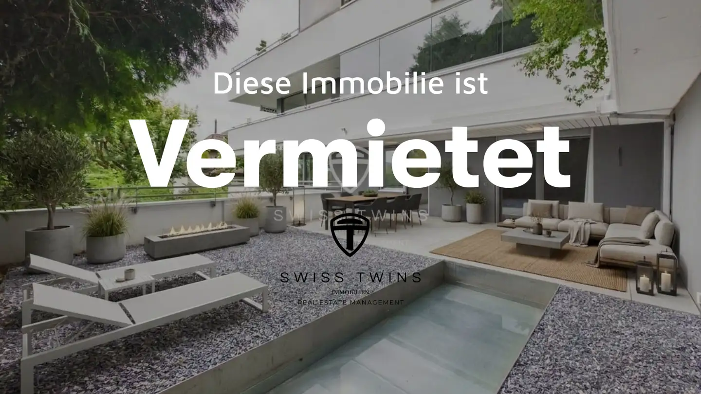Terrassenwohnung mieten - 8006 Zürich