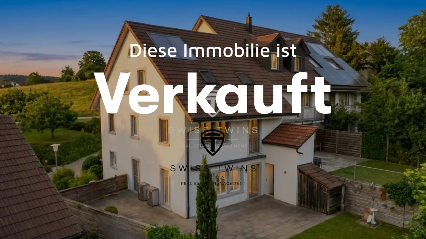 Maison en terrasse à vendre - 8307 Ottikon b. Kemptthal