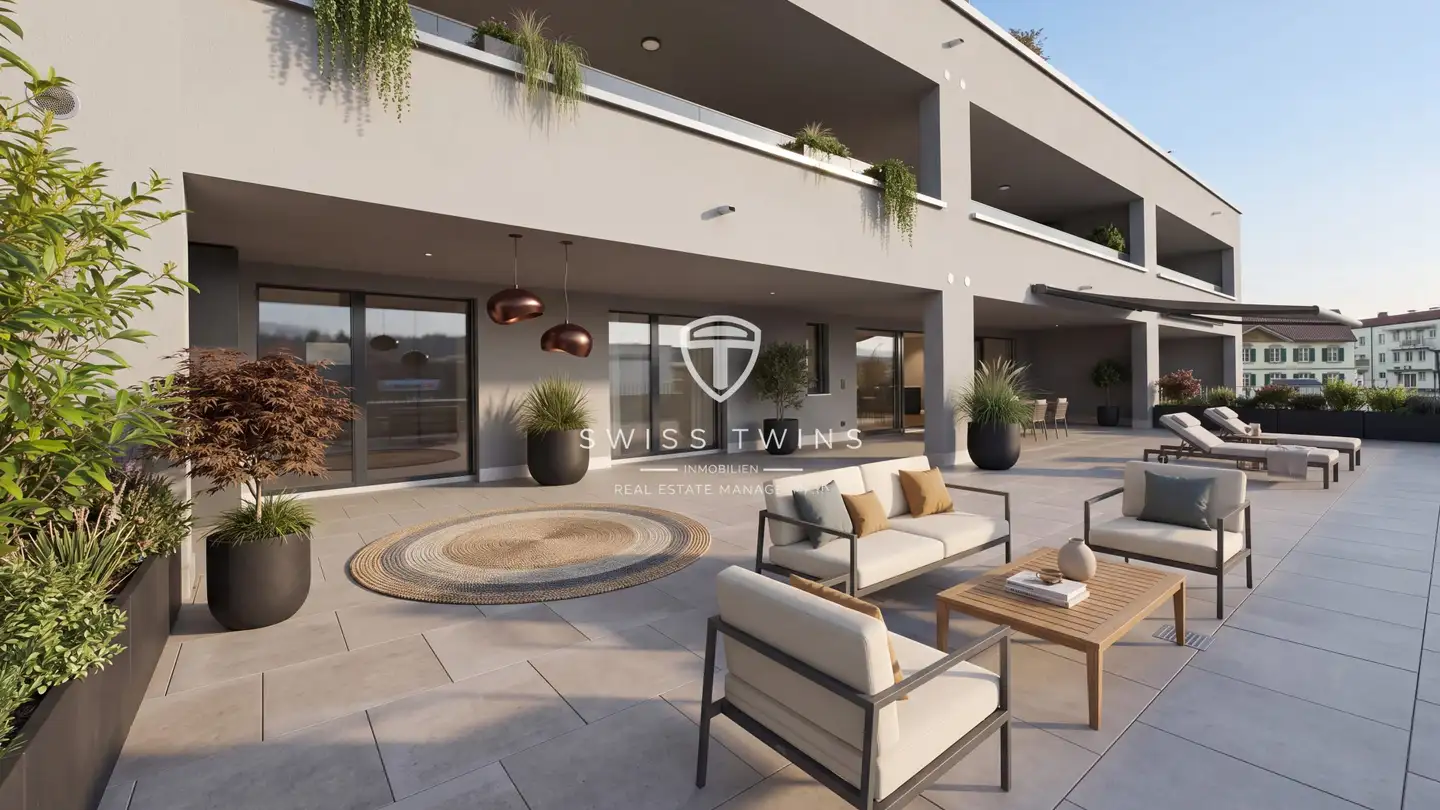 Terrassenwohnung kaufen - 6032 Emmen
