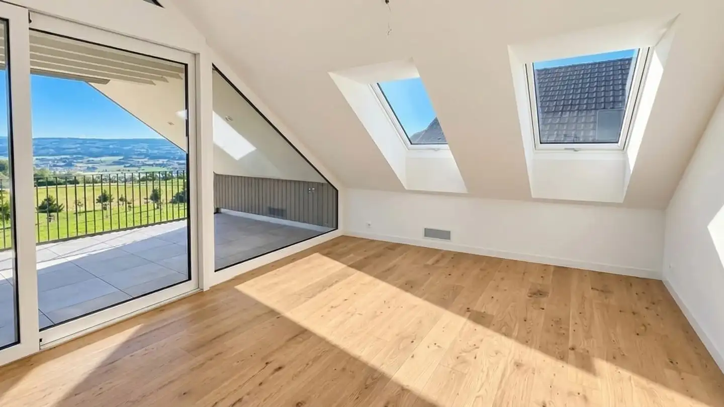 Dachgeschosswohnung kaufen - 8966 Oberwil-Lieli - Foto 4
