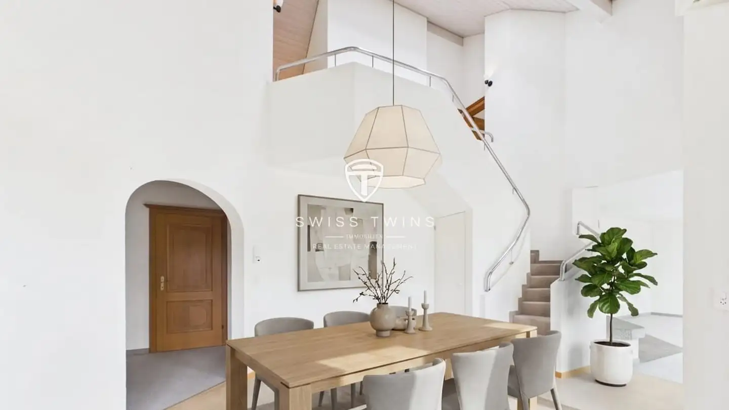 Attic flat for rent - 6330 Cham
