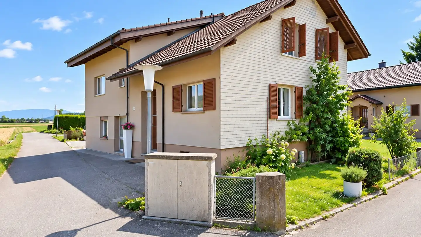 Maison jumelle à vendre - 4704 Niederbipp