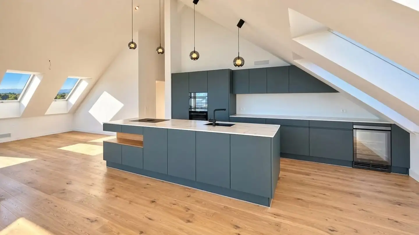 Dachgeschosswohnung kaufen - 8966 Oberwil-Lieli