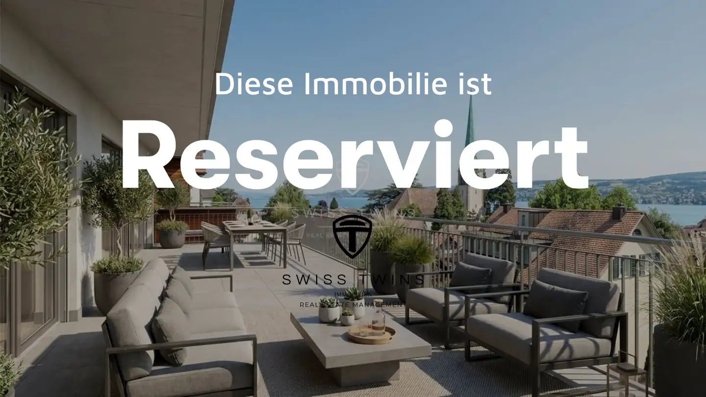 Row house for rent - 8810 Horgen
