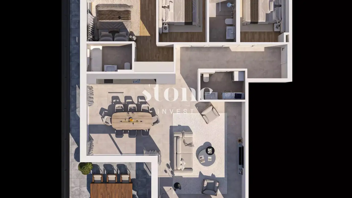 Appartement à vendre - 2900 Porrentruy - Photo 3