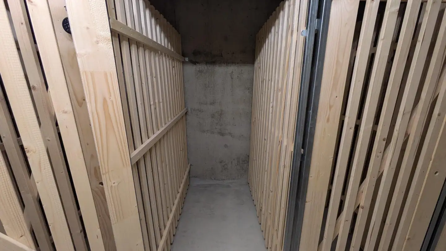 Storage space for rent - Esplanade De Surville 1, 1213 Petit-Lancy