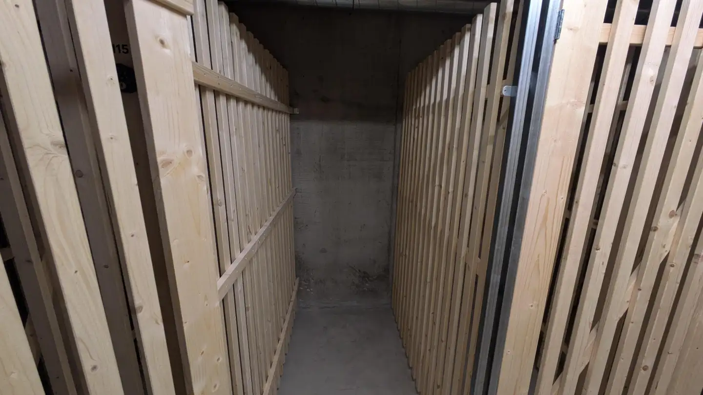 Storage space for rent - Esplanade De Surville 1, 1213 Petit-Lancy