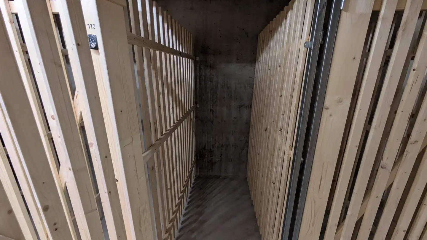 Storage space for rent - Esplanade De Surville 1, 1213 Petit-Lancy